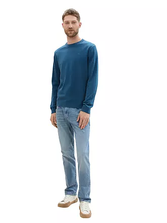 TOM TAILOR | Pull | blau